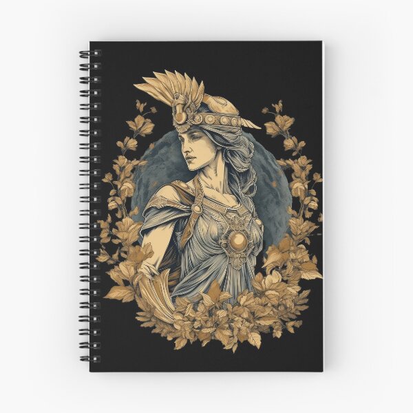 Item preview, Athena The Greek goddess designed and sold by CerberusThreads.
