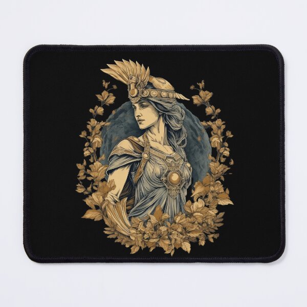 Item preview, Athena The Greek goddess designed and sold by CerberusThreads.