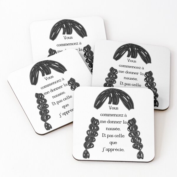 Item preview,  Punchline Design of a Wednesday Addams Quote designed and sold by DreamMeArt.