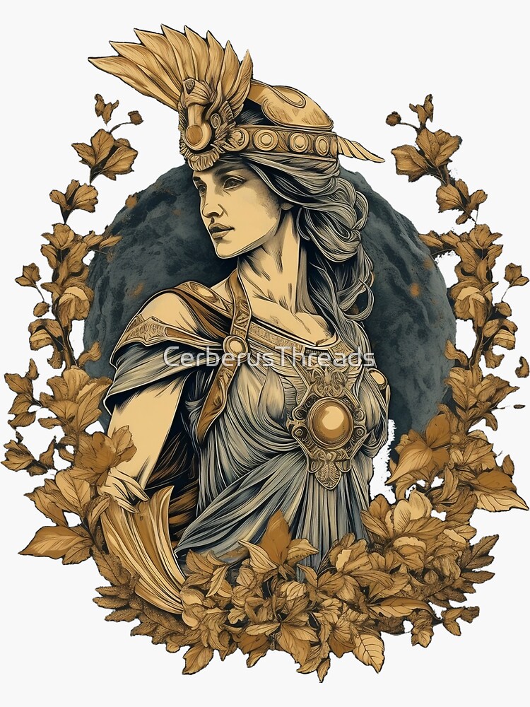 All About the Goddess Athena