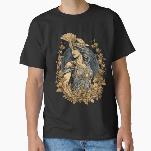 Artikel-Vorschau von Athene, die griechische Göttin, designt und verkauft von CerberusThreads.