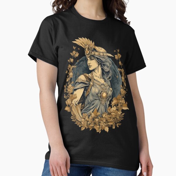 Item preview, Athena The Greek goddess designed and sold by CerberusThreads.