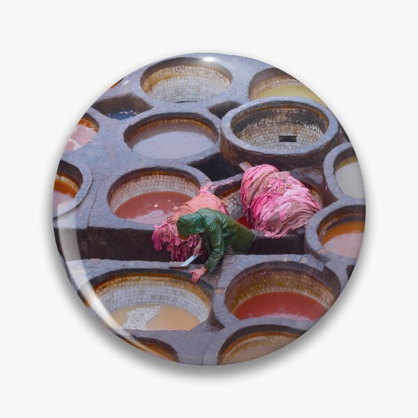 Item preview, A Worker In The Tanning Pits Of Fez, Morocco. designed and sold by Tom Wurl.