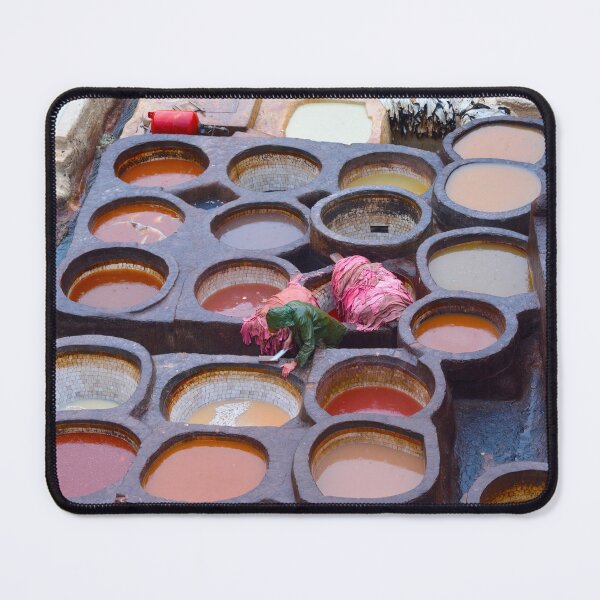 Item preview, A Worker In The Tanning Pits Of Fez, Morocco. designed and sold by Tom Wurl.