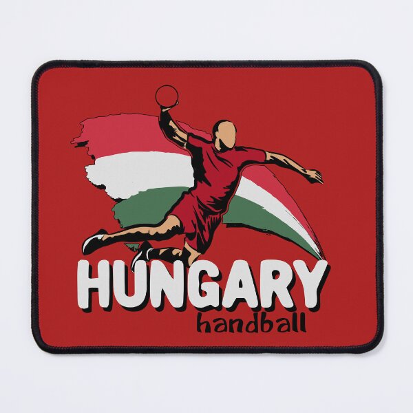 Item preview, Hungary Handball Logo designed and sold by Salukeart.