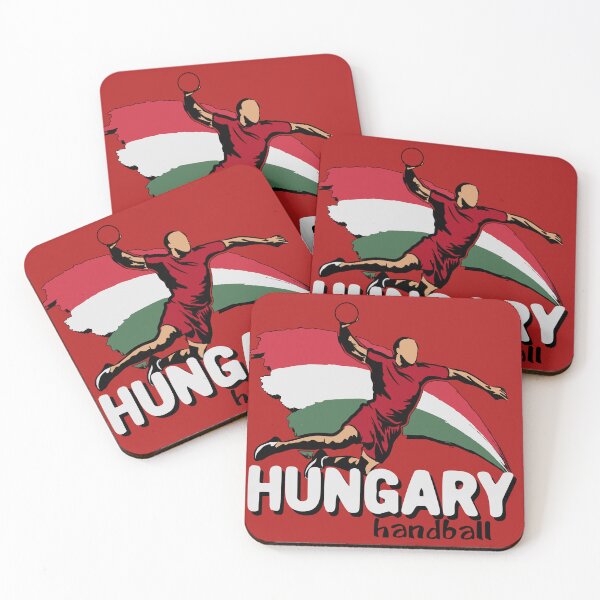 Item preview, Hungary Handball Logo designed and sold by Salukeart.