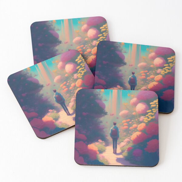 Item preview, The Path to Enlightenment designed and sold by zombiezoanthid.
