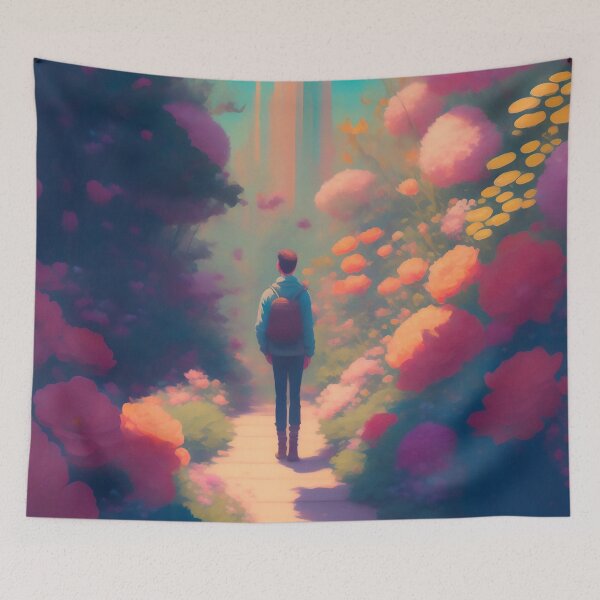 Item preview, The Path to Enlightenment designed and sold by zombiezoanthid.