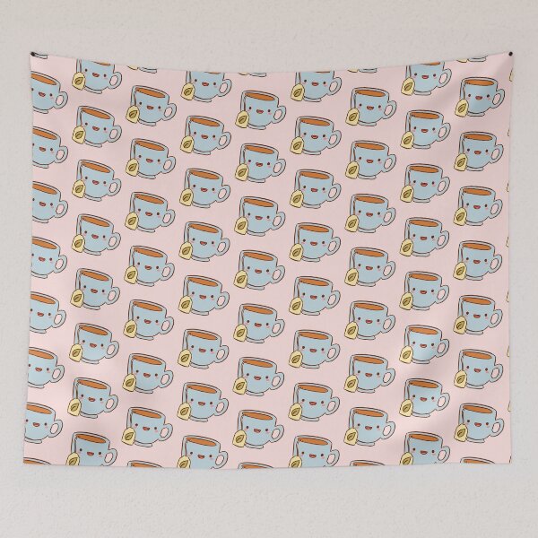 Item preview, Cute green tea cup designed and sold by Yarafantasyart.