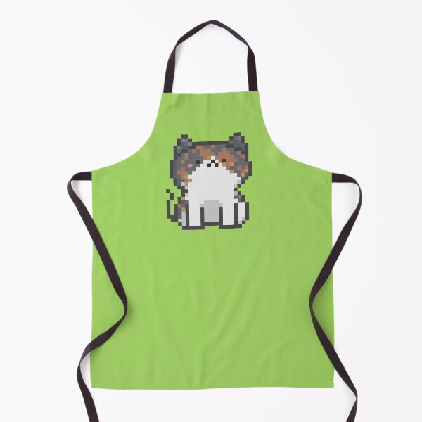 Item preview, Pixel Quiet White Calico Chaos B Cat 54 designed and sold by sosorimaru.