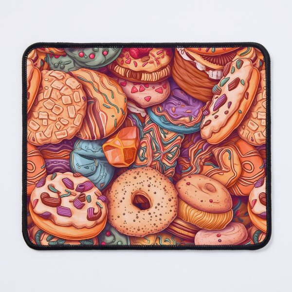 Item preview, My Grandmother's Cakes - Cookies Retro Food Pattern designed and sold by SecretDicer.