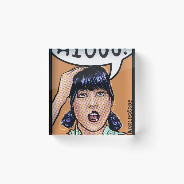 Item preview, Aigoo! Girl - 아이구 글 designed and sold by Worldsedge.