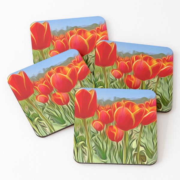 Item preview, Thinking of you tulips  designed and sold by emmagfrey.