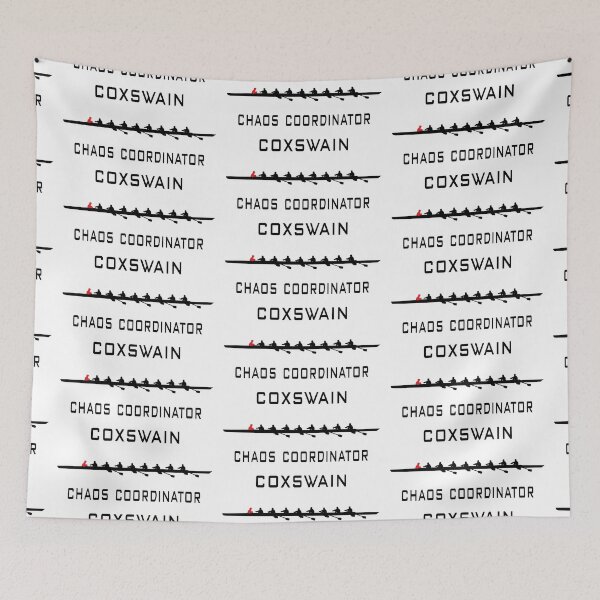 Item preview, Coxswain, Chaos Coordinator - Rowing, Rowing Team, Men designed and sold by claudiasartwork.