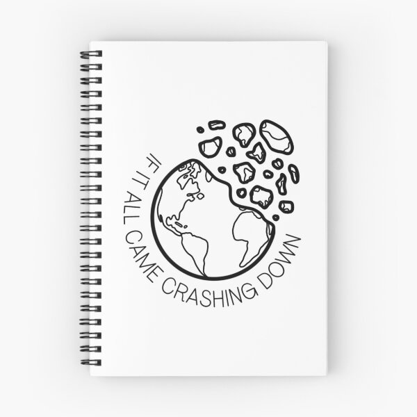 Item preview, If it all came crashing down logo designed and sold by Captain1358.