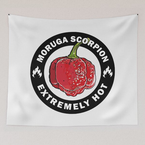 Item preview, Moruga Scorpion designed and sold by 8thStreetDesign.