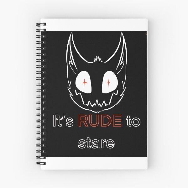 Item preview, It’s rude to stare. designed and sold by YellowThorn.