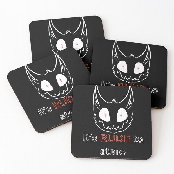 Item preview, It’s rude to stare. designed and sold by YellowThorn.