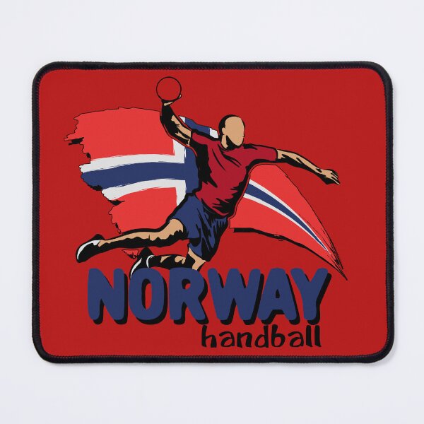 Item preview, Norway Handball Logo designed and sold by Salukeart.