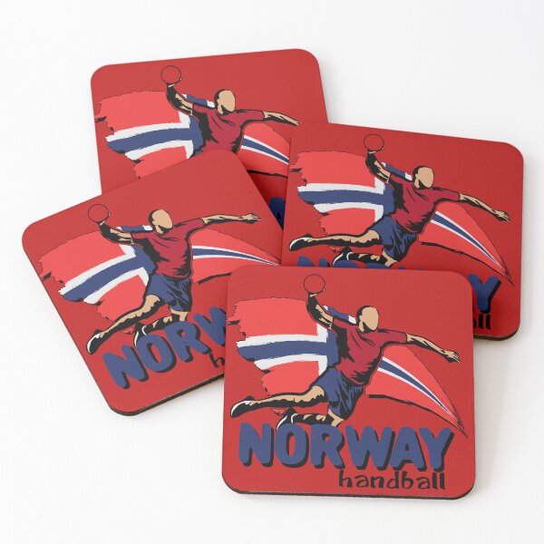 Item preview, Norway Handball Logo designed and sold by Salukeart.