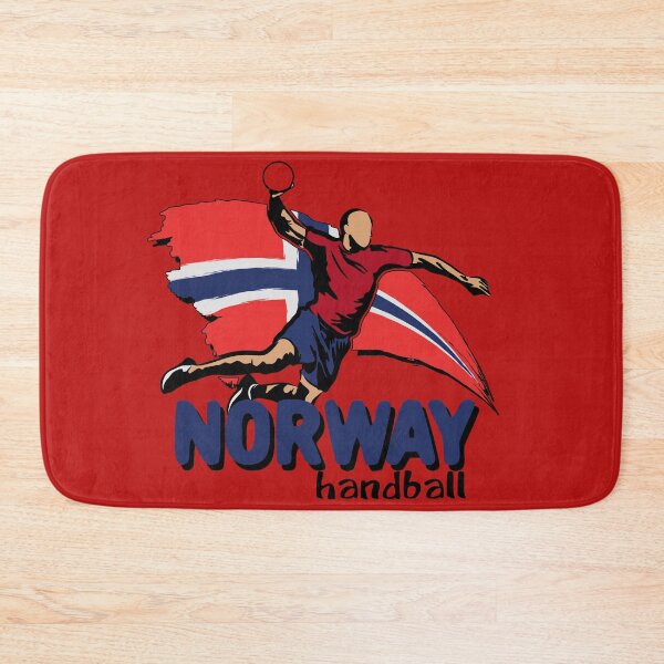 Item preview, Norway Handball Logo designed and sold by Salukeart.