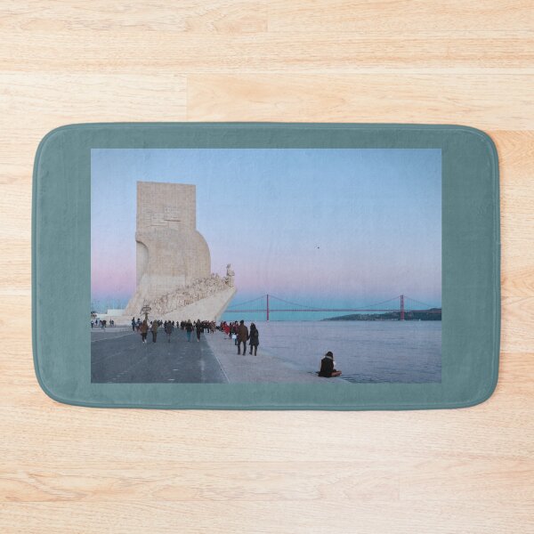 Item preview, Belem scene at dusk in Lisbon designed and sold by AngeloDeVal.