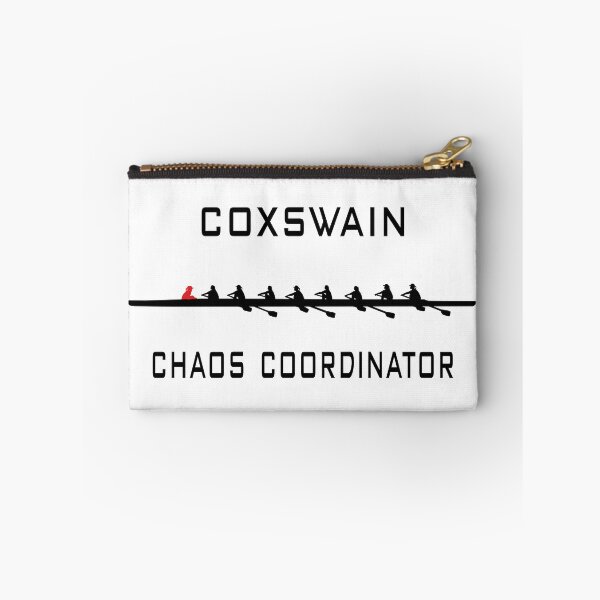Item preview, Coxswain, Chaos Cooridinator - Rowing, Rowing Team, Women designed and sold by claudiasartwork.