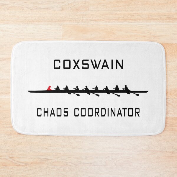 Item preview, Coxswain, Chaos Cooridinator - Rowing, Rowing Team, Women designed and sold by claudiasartwork.