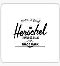 Herschel Sticker