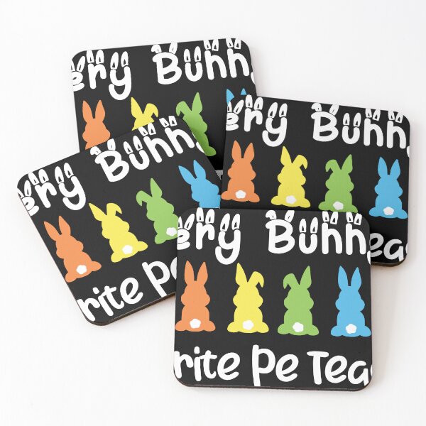 Item preview, every bunny's favorite pe teacher funny pe teacher easter day designed and sold by joy4shirt.