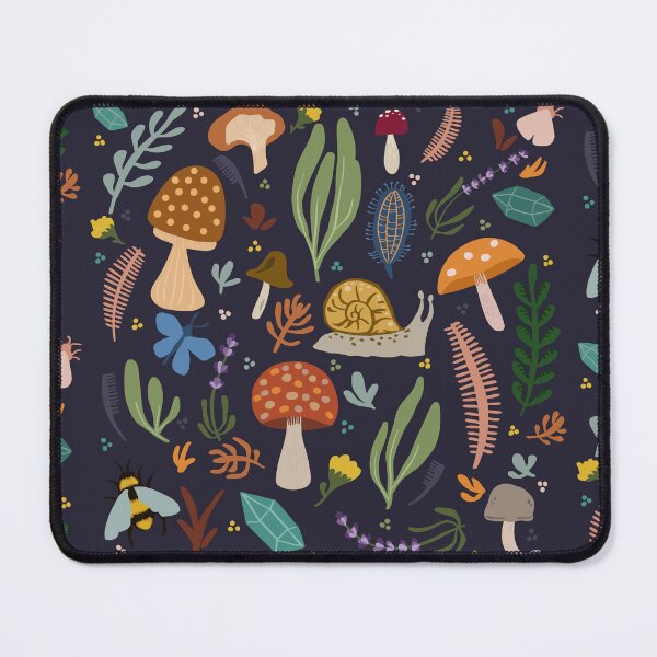 Item preview, Fungi Plants and Woodland Creatures designed and sold by Cosmos Witch.