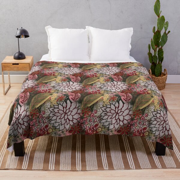 Item preview, Textured floral pattern designed and sold by Louise Rising.