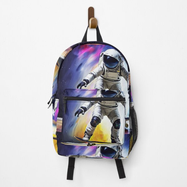 Item preview,  Astronaut Playing Skateboard On Space -  Astronaut lover designed and sold by SameeraDammeyer.