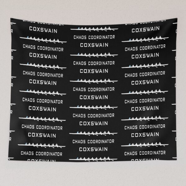Item preview, Coxswain, Chaos Cooridinator - Rowing, Rowing Team, Women designed and sold by claudiasartwork.