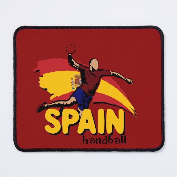 Item preview, Spain Handball Logo designed and sold by Salukeart.