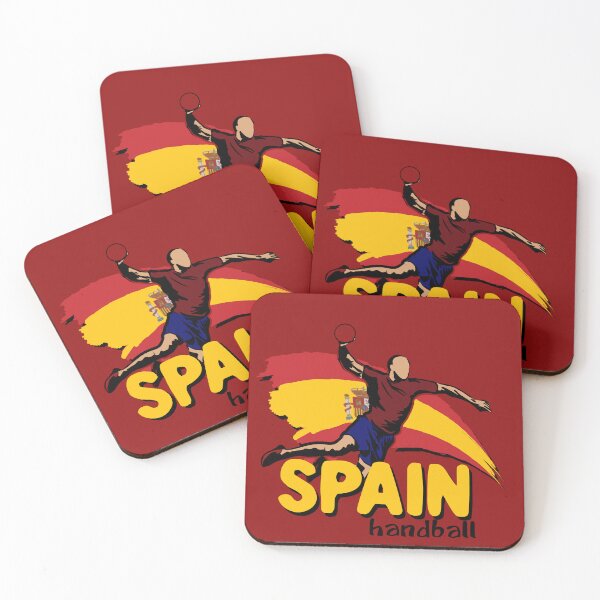 Item preview, Spain Handball Logo designed and sold by Salukeart.