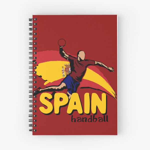 Item preview, Spain Handball Logo designed and sold by Salukeart.