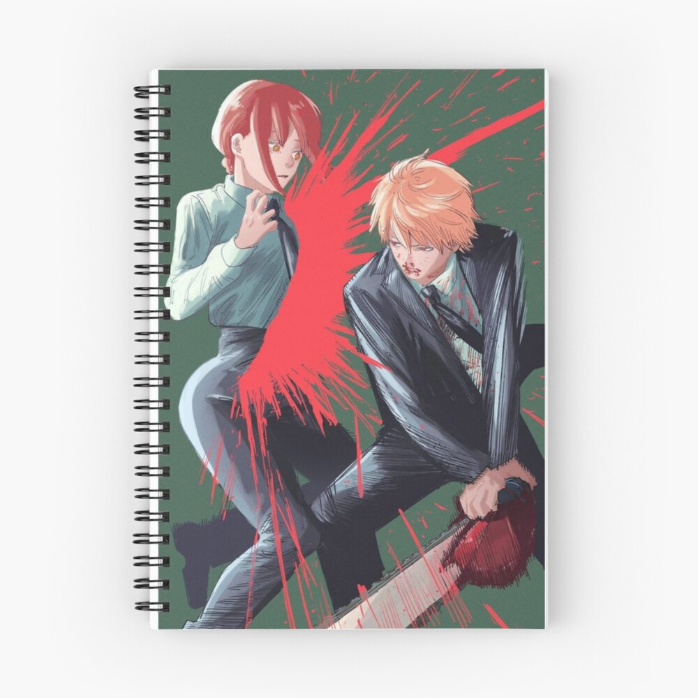Item preview, Spiral Notebook designed and sold by RiilRed.