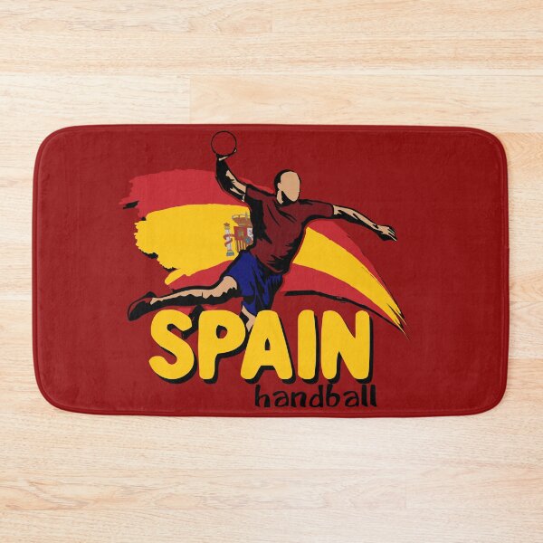 Item preview, Spain Handball Logo designed and sold by Salukeart.
