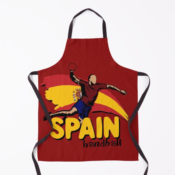 Item preview, Spain Handball Logo designed and sold by Salukeart.
