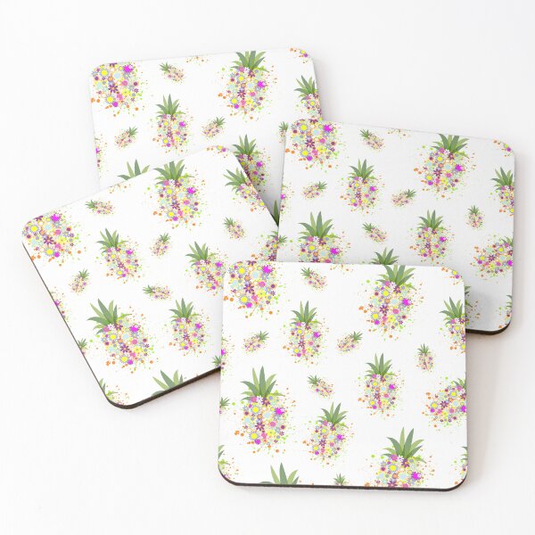 Item preview, Positive Pineapple (Flower Power Vibes) designed and sold by Strawberry Spiced Designs.