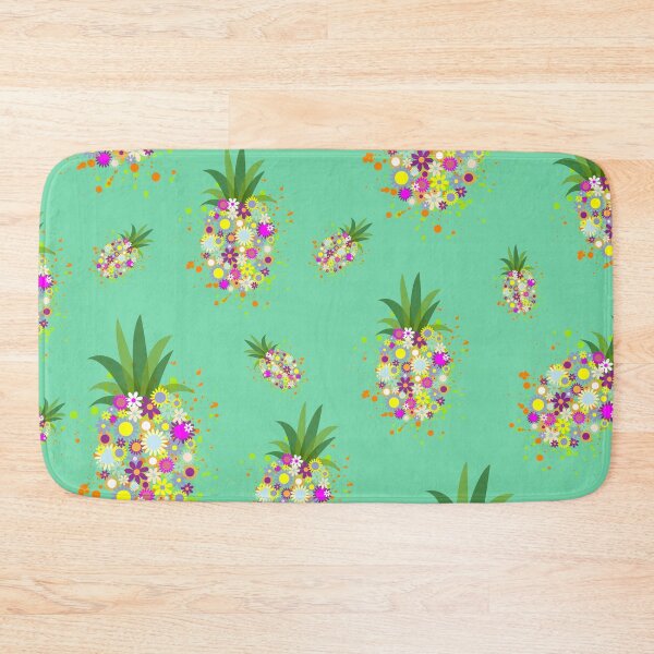 Item preview, Positive Pineapple (Flower Power Vibes) designed and sold by Strawberry Spiced Designs.