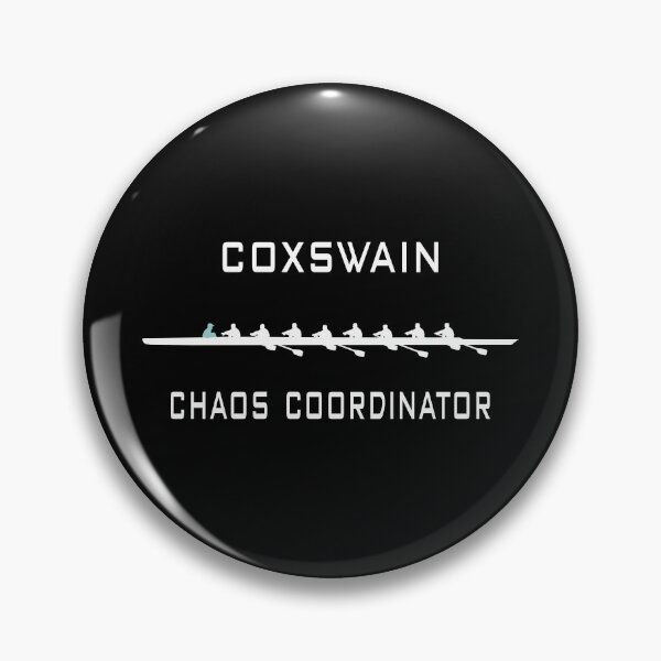 Item preview, Coxswain, Chaos Cooridinator - Rowing, Rowing Team, Men designed and sold by claudiasartwork.