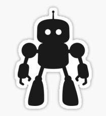 I Robot Sticker