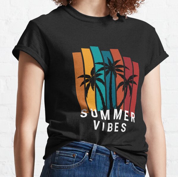 Summer Vibes Classic T-Shirt