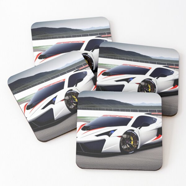 Item preview, White Lightning Exotic Supercars in Motorsport Racing designed and sold by Michael Voyler.