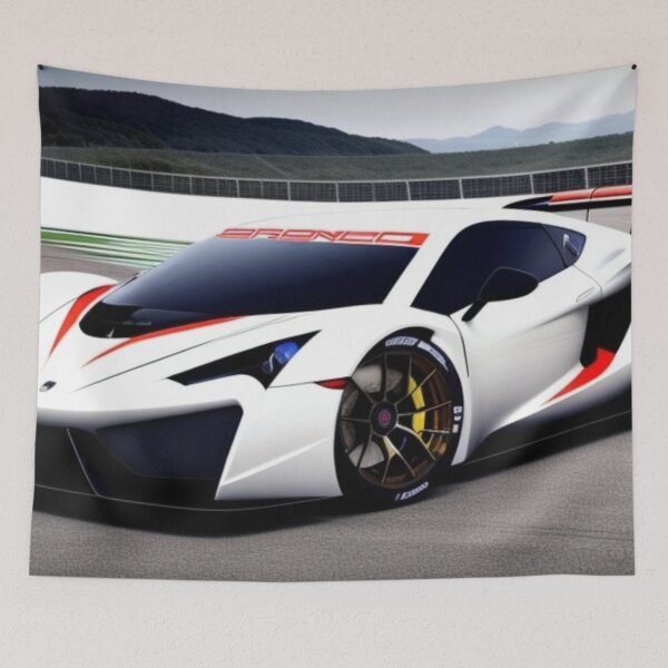 Item preview, White Lightning Exotic Supercars in Motorsport Racing designed and sold by Michael Voyler.