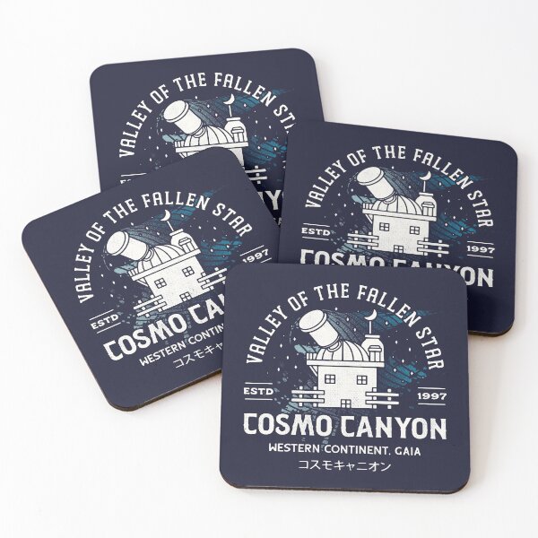 Item preview, Cosmo Canyon Emblem designed and sold by Lagelantee.