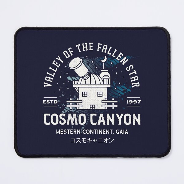 Item preview, Cosmo Canyon Emblem designed and sold by Lagelantee.