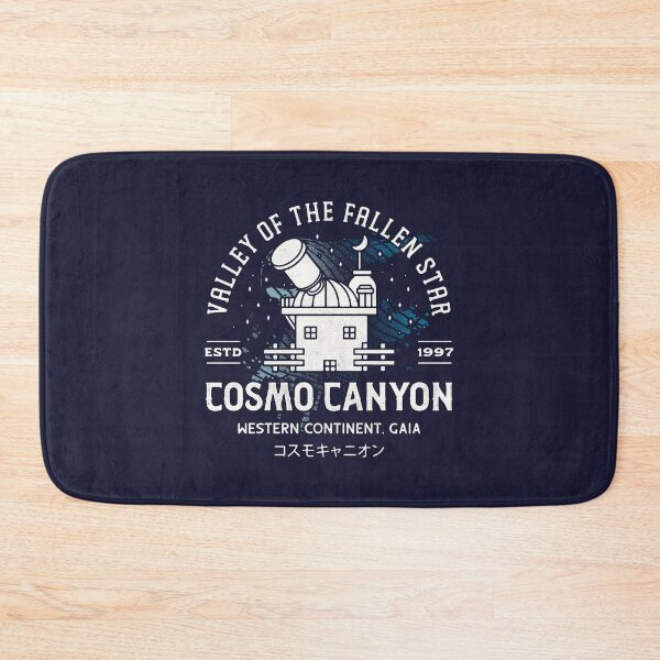 Item preview, Cosmo Canyon Emblem designed and sold by Lagelantee.
